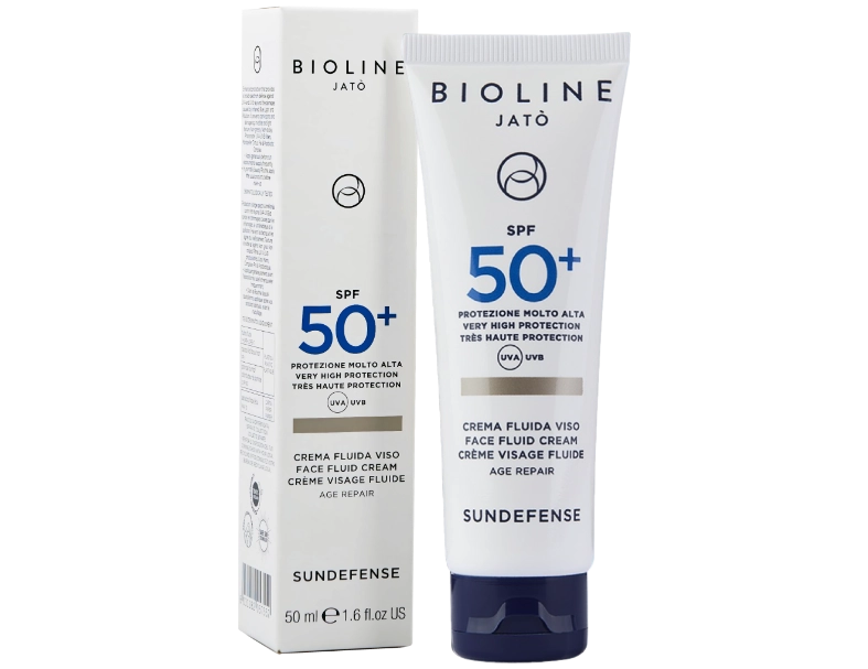 夏妍SPF50⁺防護霜